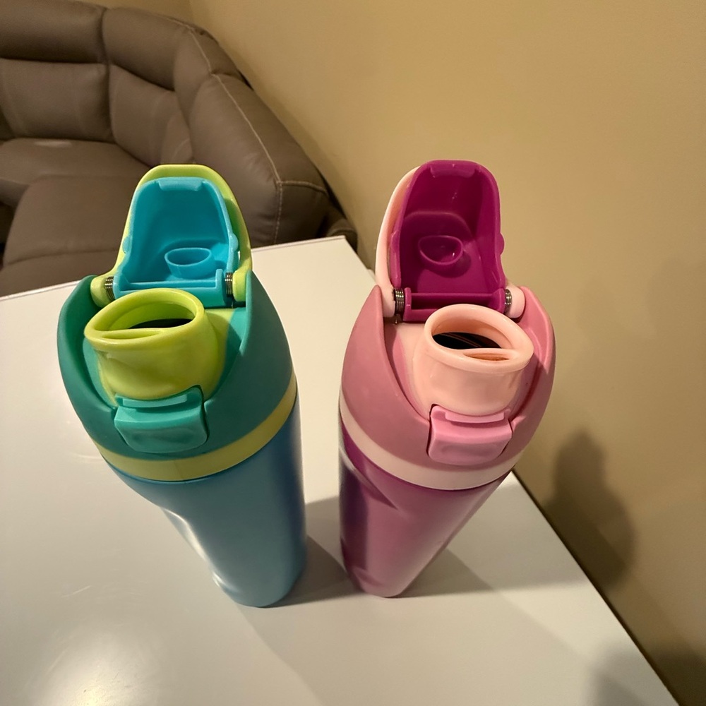 Colorful Water Bottles Set - Picture 2 of 2